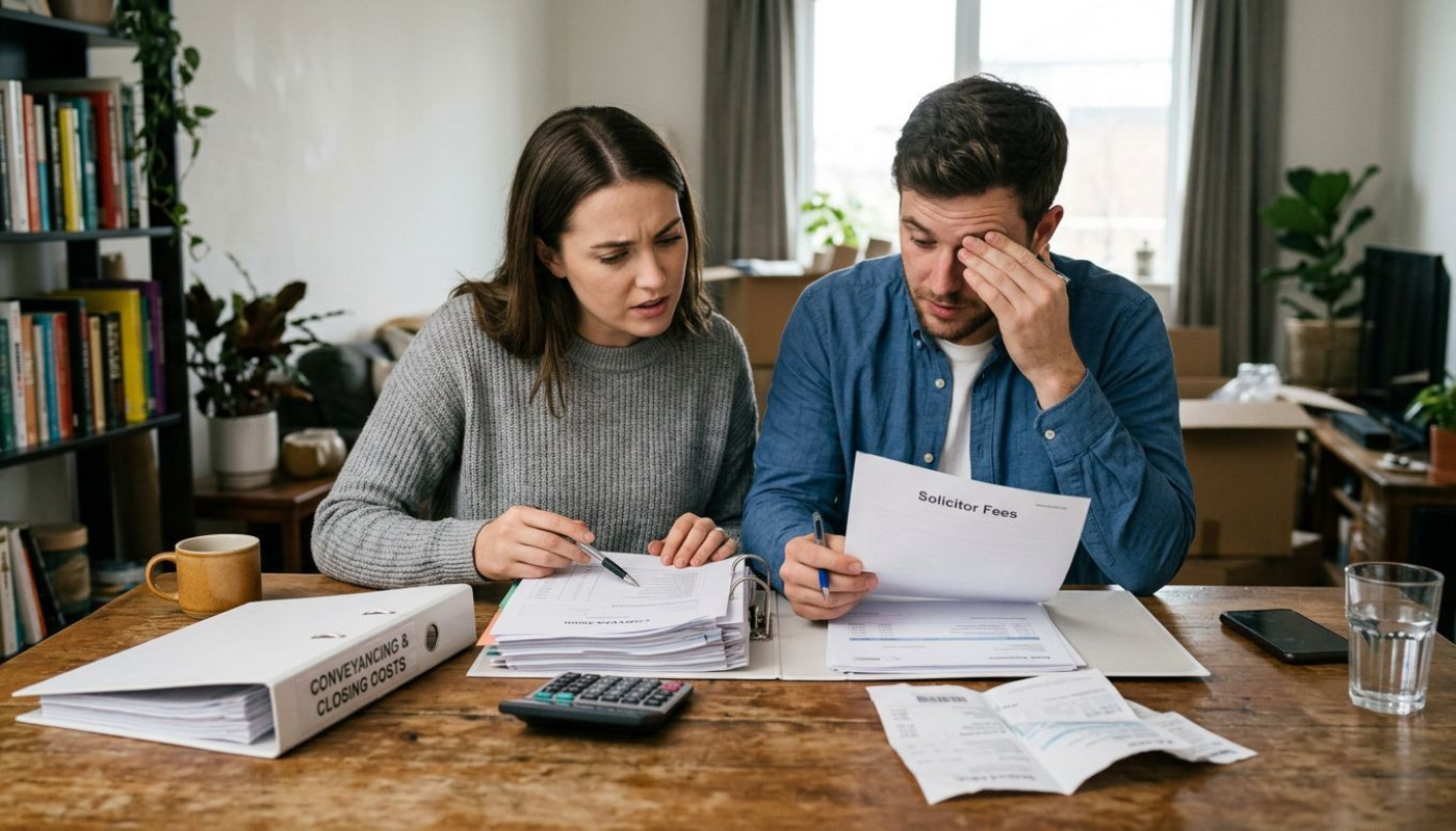 Do First-time Buyers Underestimate The Impact Of Conveyancing On Budgets?